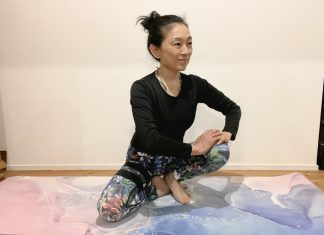 足裏踏み 足裏踏み